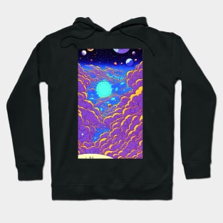 Planetary Cloudscape Hoodie